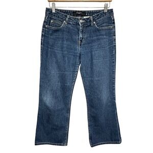Billy Blues Cropped Flare‎ Jeans Womens 29x24 Casual Made in USA